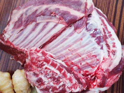 量大价优内蒙古羊排新鲜冷冻羊排肉现货羊肉批发烧烤串食材羊肉图2