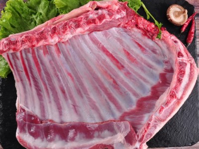 量大价优内蒙古羊排新鲜冷冻羊排肉现货羊肉批发烧烤串食材羊肉图4