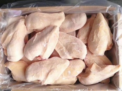 正大单冻鸡胸 健身冷冻去皮鸡脯肉新鲜鸡大胸 广东包邮20一箱图4