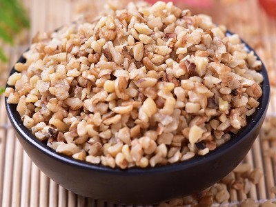 云南核桃仁碎 核桃仁四路 烘焙月饼原料 散装500g 核桃仁碎图3
