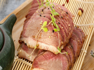 酒店用法式油焖鹅胸新鲜大白鹅鹅肉土鹅 整只散养大鹅顺丰图4
