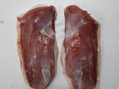 厂家供应 山东新鲜冷冻胸鹅肉 带皮鹅胸肉批发 支持代发图3