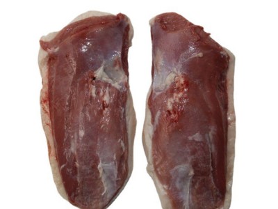 厂家供应 山东新鲜冷冻胸鹅肉 带皮鹅胸肉批发 支持代发图4