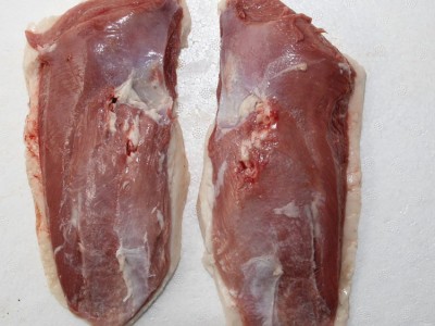 厂家供应 山东新鲜冷冻胸鹅肉 带皮鹅胸肉批发 支持代发图5