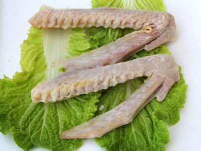 厂家供应 批发朗德鹅鹅掌 鹅翅新鲜冷冻鹅翅膀肉 卤鹅翅图3