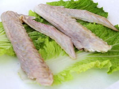 厂家供应 批发朗德鹅鹅掌 鹅翅新鲜冷冻鹅翅膀肉 卤鹅翅图5