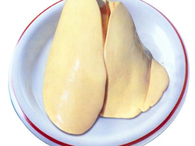 新鲜冷冻朗德鹅肝 西餐全鹅肥肝 寿司料理西餐新鲜冷冻生鹅肝图5