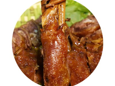 厂家供应 美味朗德鹅脖 鹅副食品供应卤鹅脖 冷冻生鲜红烧鹅脖图5