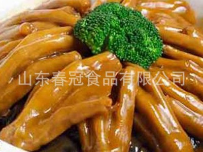 酒店冷冻白条鹅鹅掌 新鲜山东真空包装鹅掌厂家 绿色天然鹅掌批发图5