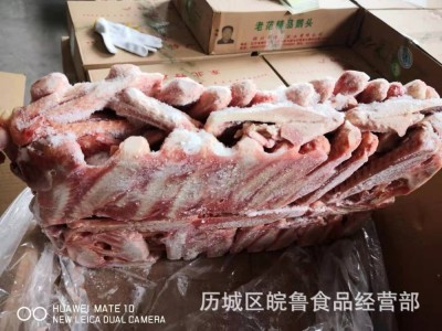 白条鹅爪 速冻白条仔鹅爪 鲜冻白条三节仔鹅爪 20斤装/150个左右图3