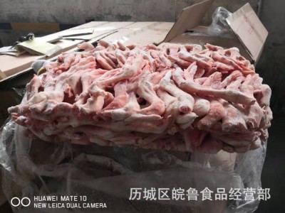白条鹅爪 速冻白条仔鹅爪 鲜冻白条三节仔鹅爪 20斤装/150个左右图4