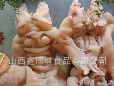 厂家直供熟半去骨牛蹄牛蹄筋新鲜牛杂牛肚牛头肉火锅食材一斤牛蹄图5