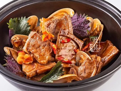胜缘黑椒猪排猪肉腌制品T骨猪扒黑椒味猪扒酒店食材400g图4