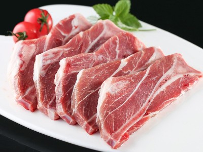 胜缘黑椒猪排猪肉腌制品T骨猪扒黑椒味猪扒酒店食材400g图5