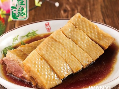 胜缘皖西白鹅酱卤鹅肉冷盘熟食真空包装餐饮酒店食材图2