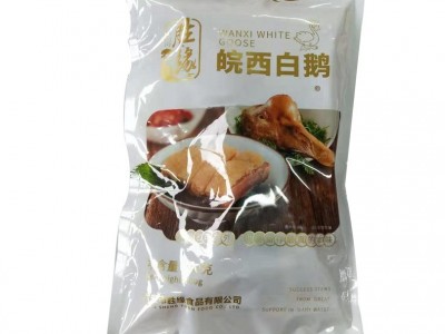 胜缘皖西白鹅酱卤鹅肉冷盘熟食真空包装餐饮酒店食材图5