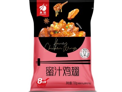 永达方便菜预制菜蜜汁鸡翅美味加倍锁住鲜香图4