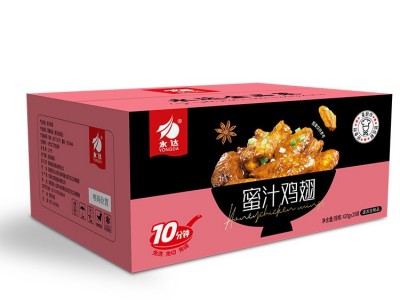 永达方便菜预制菜蜜汁鸡翅美味加倍锁住鲜香图5