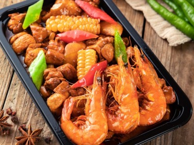 永达预制菜肴鸡大虾方便菜预制菜加热即食锁住鲜香图3