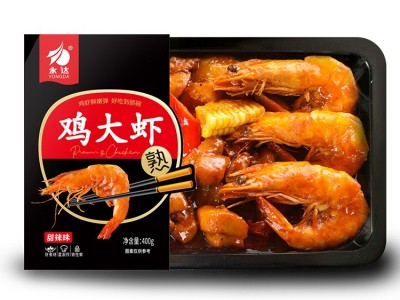 永达预制菜肴鸡大虾方便菜预制菜加热即食锁住鲜香图4