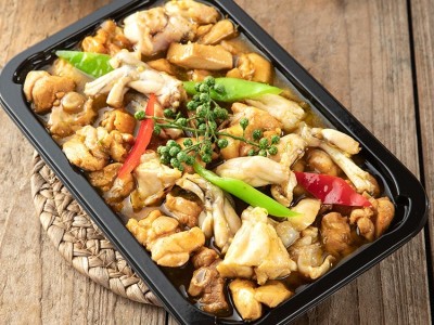 永达预制菜肴牛蛙鸡方便菜预制菜加热即食锁住鲜香图3