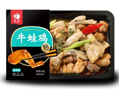 永达预制菜肴牛蛙鸡方便菜预制菜加热即食锁住鲜香图4
