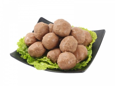 【社区团购专供】潮汕风味牛肉丸撒尿肉丸火锅食材手打手工关东煮图5