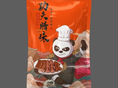 四川特产烟熏腊猪嘴腊肉香肠下酒菜工厂直营店批发分销一件代发图4