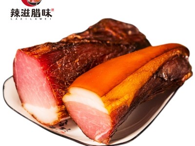 四川腊肉腊肠香肠老腊肉烟熏腊肉土特产工厂直销加工贴牌批发代销图5