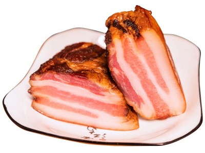 四川腊肉腊肠香肠老腊肉烟熏腊肉土特产工厂直销加工贴牌批发代销图4