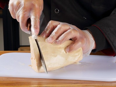 冷冻生鲜食材肥鹅肝法式刺身香煎西餐鹅原肝宝宝辅食切片鹅全肝图4