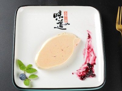 刺身料理店食材鹅肥肝 法式朗德清酒鹅肝 多规格开袋即食鹅全肝图2