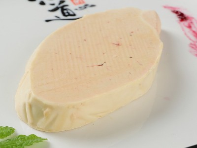 刺身料理店食材鹅肥肝 法式朗德清酒鹅肝 多规格开袋即食鹅全肝图5
