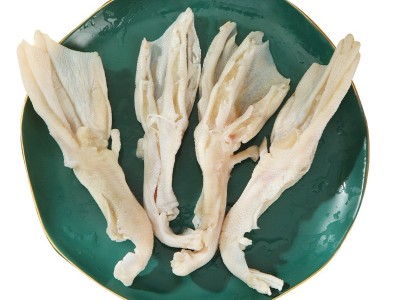 品相好净重高无骨生鸭掌 冷冻冰鲜去骨鸭掌 火锅卤味食材生鸭爪图5