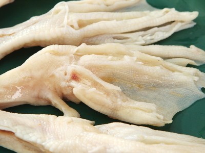 品相好净重高无骨生鸭掌 冷冻冰鲜去骨鸭掌 火锅卤味食材生鸭爪图3