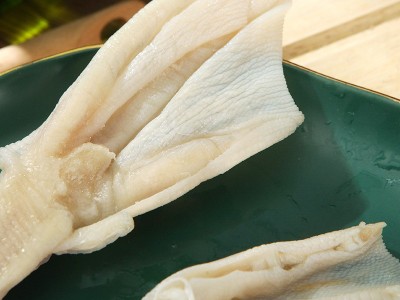 品相好净重高无骨生鸭掌 冷冻冰鲜去骨鸭掌 火锅卤味食材生鸭爪图4