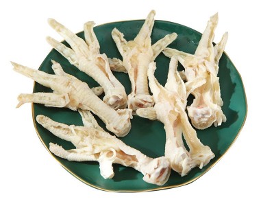 冷冻新鲜无骨鸡爪火锅卤味食材去骨凤爪品相好净重高生鸡爪子图4