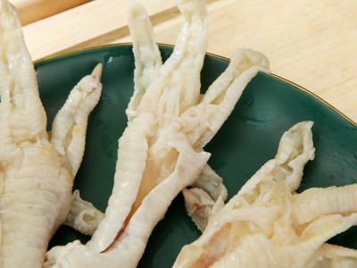 冷冻新鲜无骨鸡爪火锅卤味食材去骨凤爪品相好净重高生鸡爪子图3