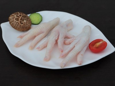 厂家批发直销新鲜冷冻鸡爪凤爪 酱香凤爪原料20斤/箱 鸡爪子鸡脚图4