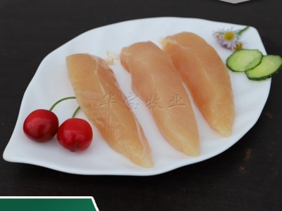 厂家现货销售鸡小胸肉 精修冷冻鸡脯肉 生鲜宠物级小胸肉图2