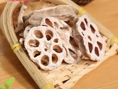 藕片 莲藕 脱水莲藕片 量大从优 莲藕片脱水藕粒藕粉自然切片1kg图2