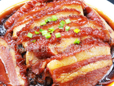 梅菜扣肉料理包半成品熟食酒店食堂方便菜加热即食食材速冻菜批发图4