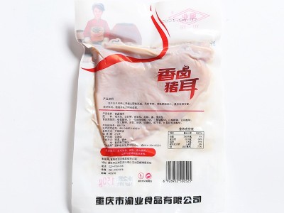 香卤猪耳朵150g肉食下酒下饭小菜凉拌开袋即食休闲零食小吃卤制品图4