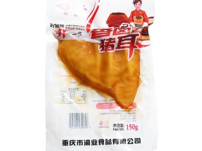 香卤猪耳朵150g肉食下酒下饭小菜凉拌开袋即食休闲零食小吃卤制品图5