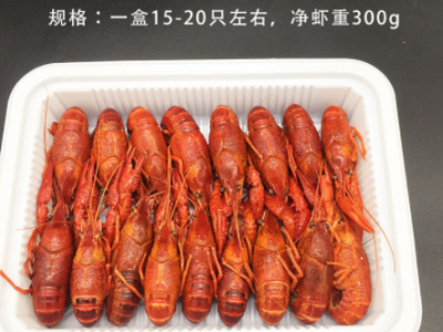 湖北厂家直销 洪湖清水原味小龙虾原料餐饮酒店商用虾 非即食500g图4