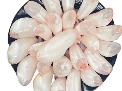湖北白鲢鱼泡 鱼胶泡 鲜活鱼现杀 新鲜冷冻鱼鳔批发 厂家餐馆直供图5