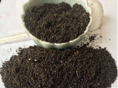 保定厂家生产粉状有机肥料经过腐熟发酵不烧根不烧苗花卉兰花图2