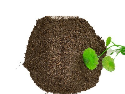 大型发酵池生物菌发酵适合各自农作物羊粪有机肥图4