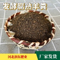 大型发酵池生物菌发酵适合各自农作物羊粪有机肥
