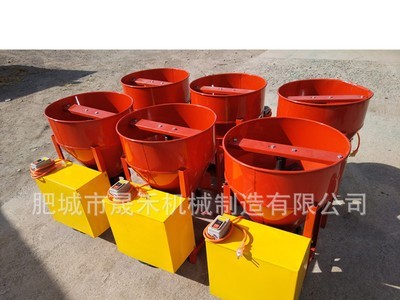 橡胶螺旋小型立式拌种机 大豆玉米小麦水稻菜籽包衣拌种机 不伤种图5